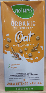 Oat - Vanilla Unsweetened (Natura)